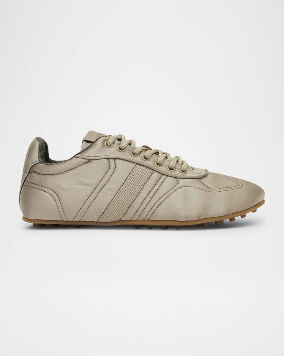 TB.69 Rife Vegan Satin Low-Top Sneakers